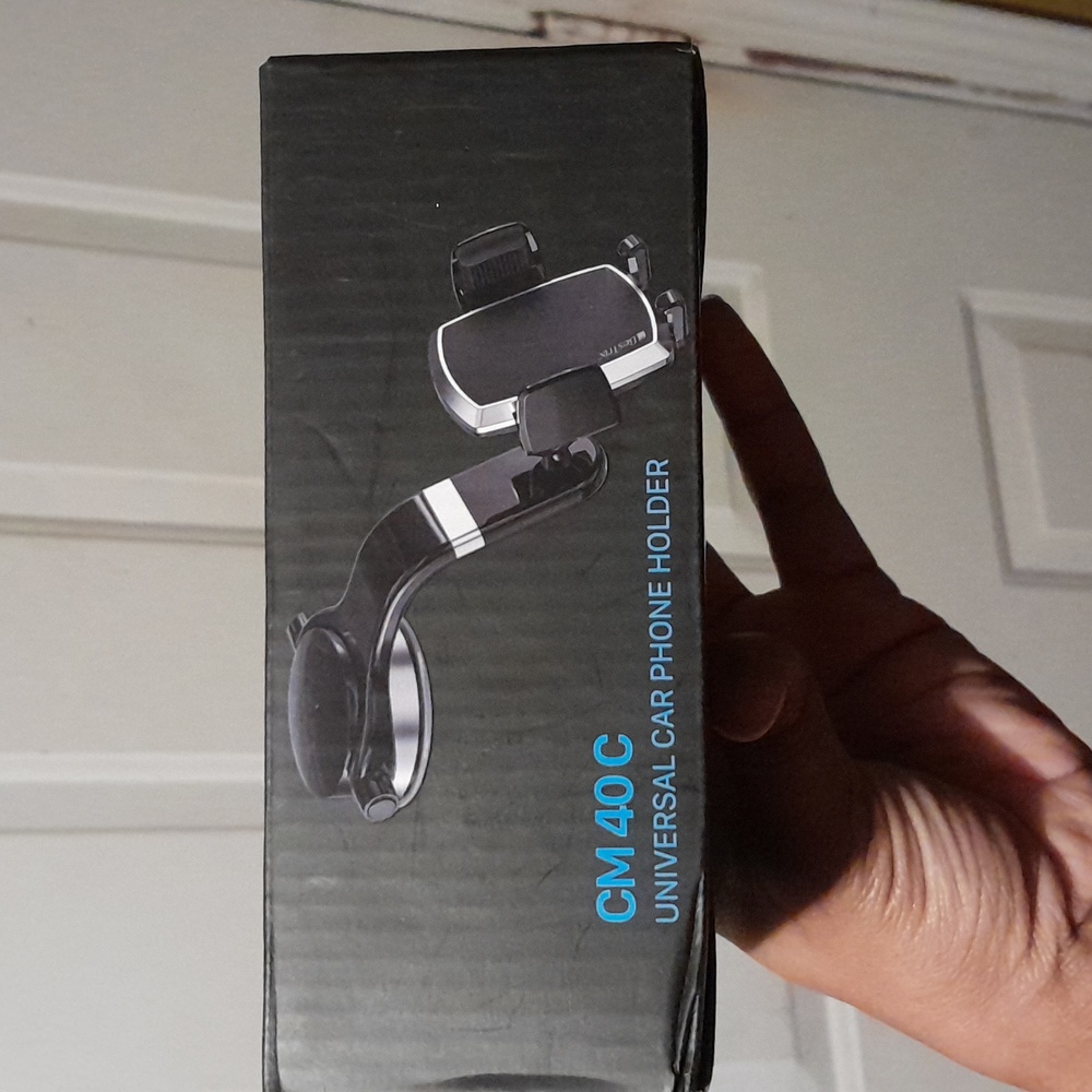 Universal car phone holder